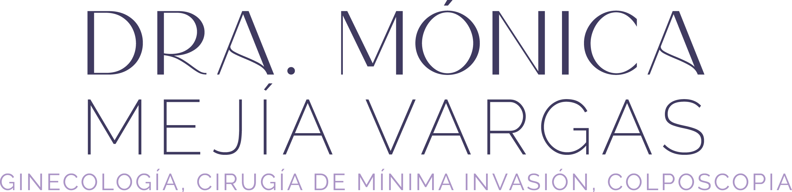 Dra. Mónica Mejía Vargas